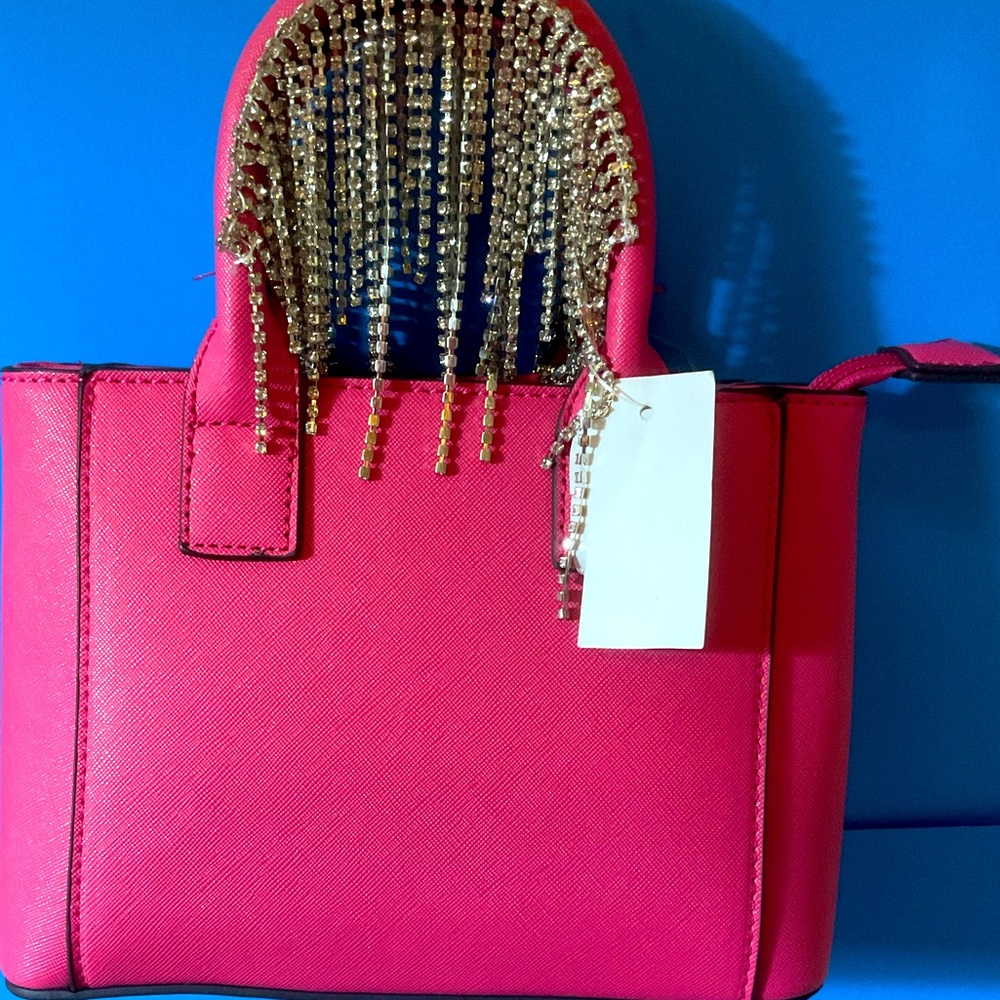 Cute pink satchel